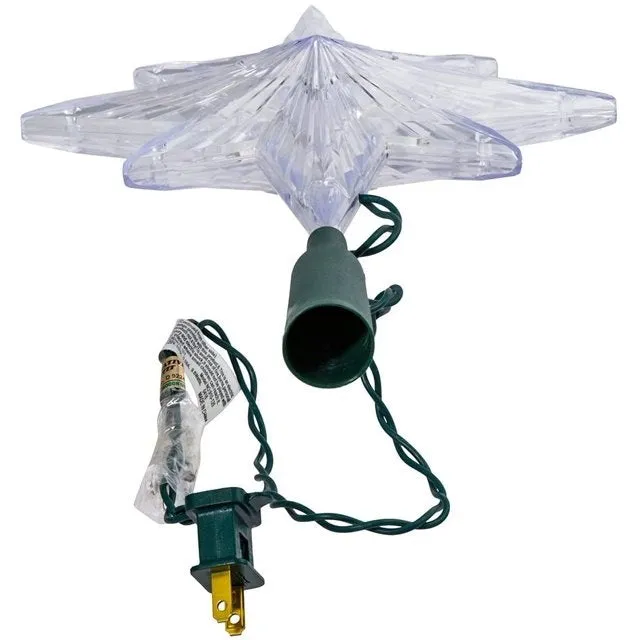 11" Pre-Lit Bethlehem Tree Topper Star
