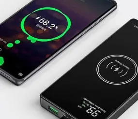 15W wireless & Wired fast charging Power Bank
