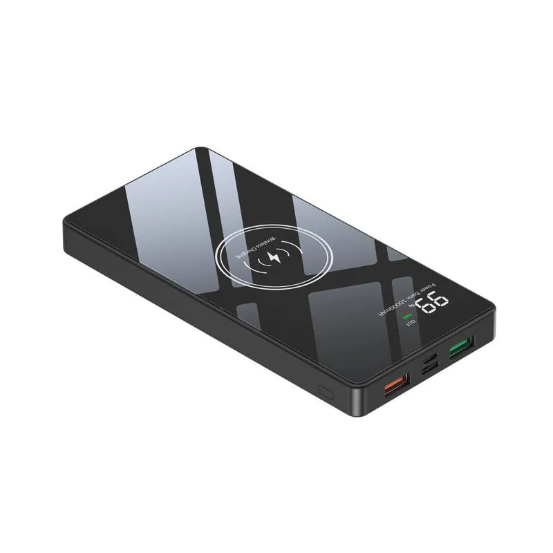 15W wireless & Wired fast charging Power Bank