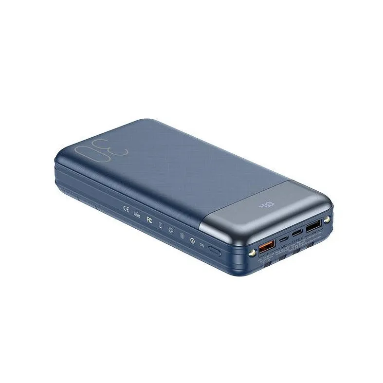 22.5W PD Quick Charge In-Built Cables Power Bank