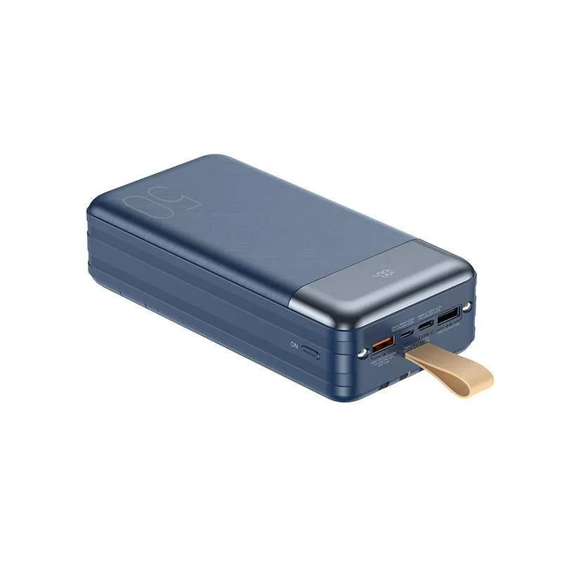 22.5W PD Quick Charge In-Built Cables Power Bank