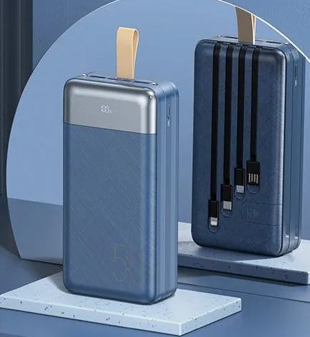 22.5W PD Quick Charge In-Built Cables Power Bank
