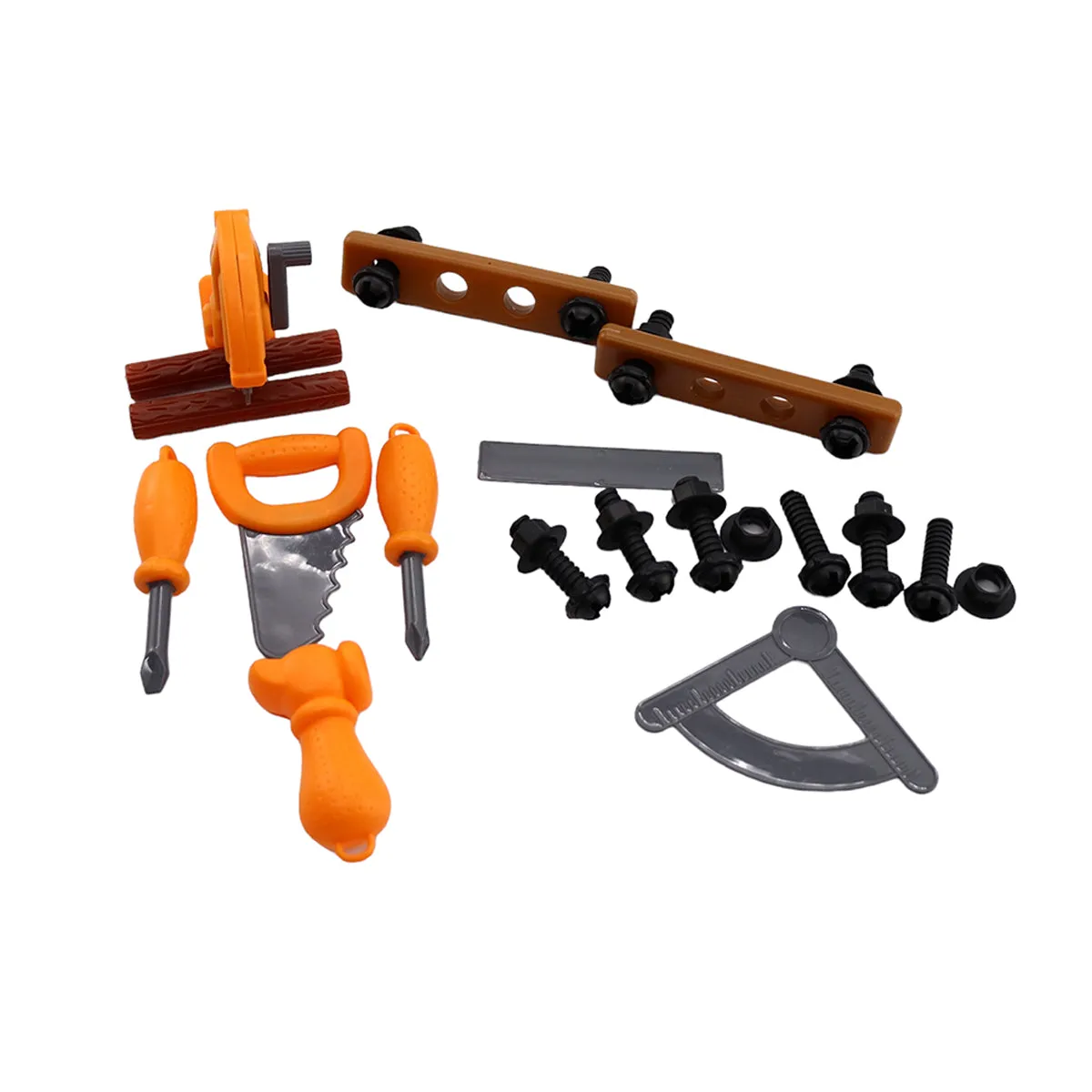 3 In 1 Dinosaur Tool Bag 56pcs