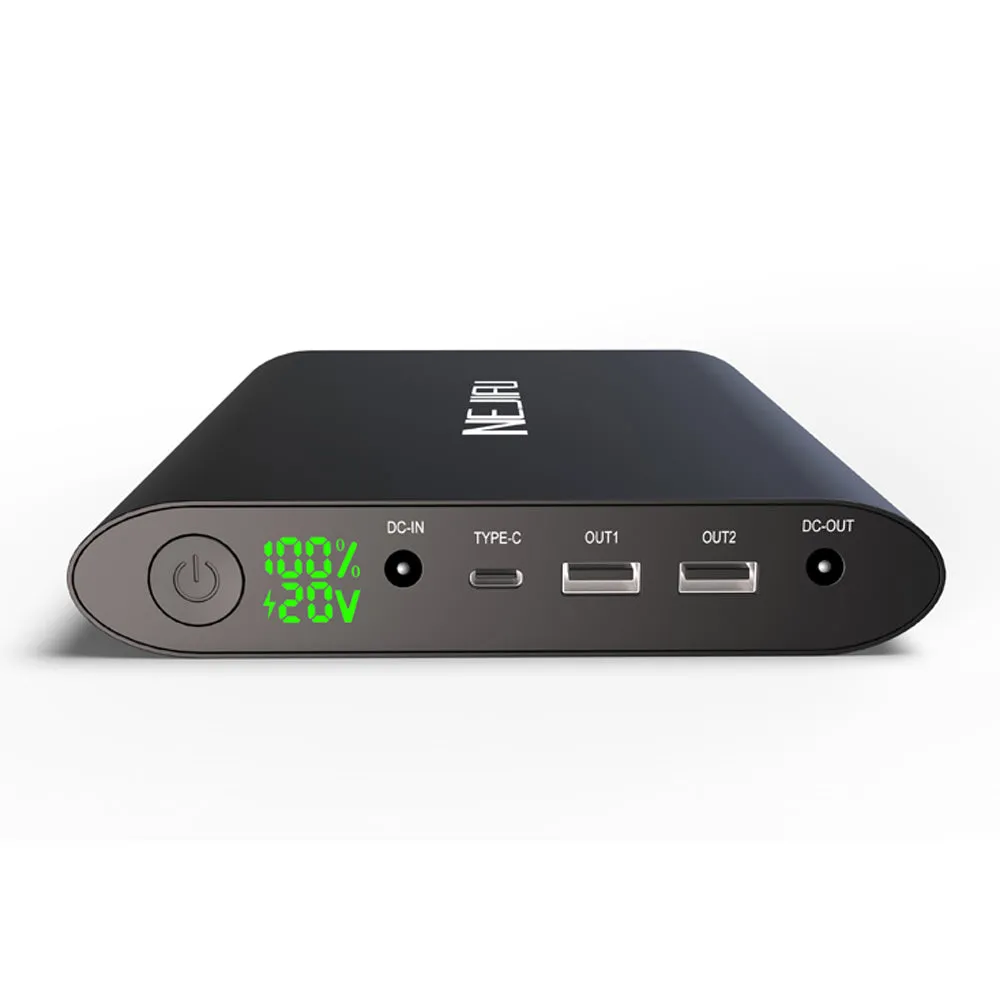 40000maH power bank external battery for laptops