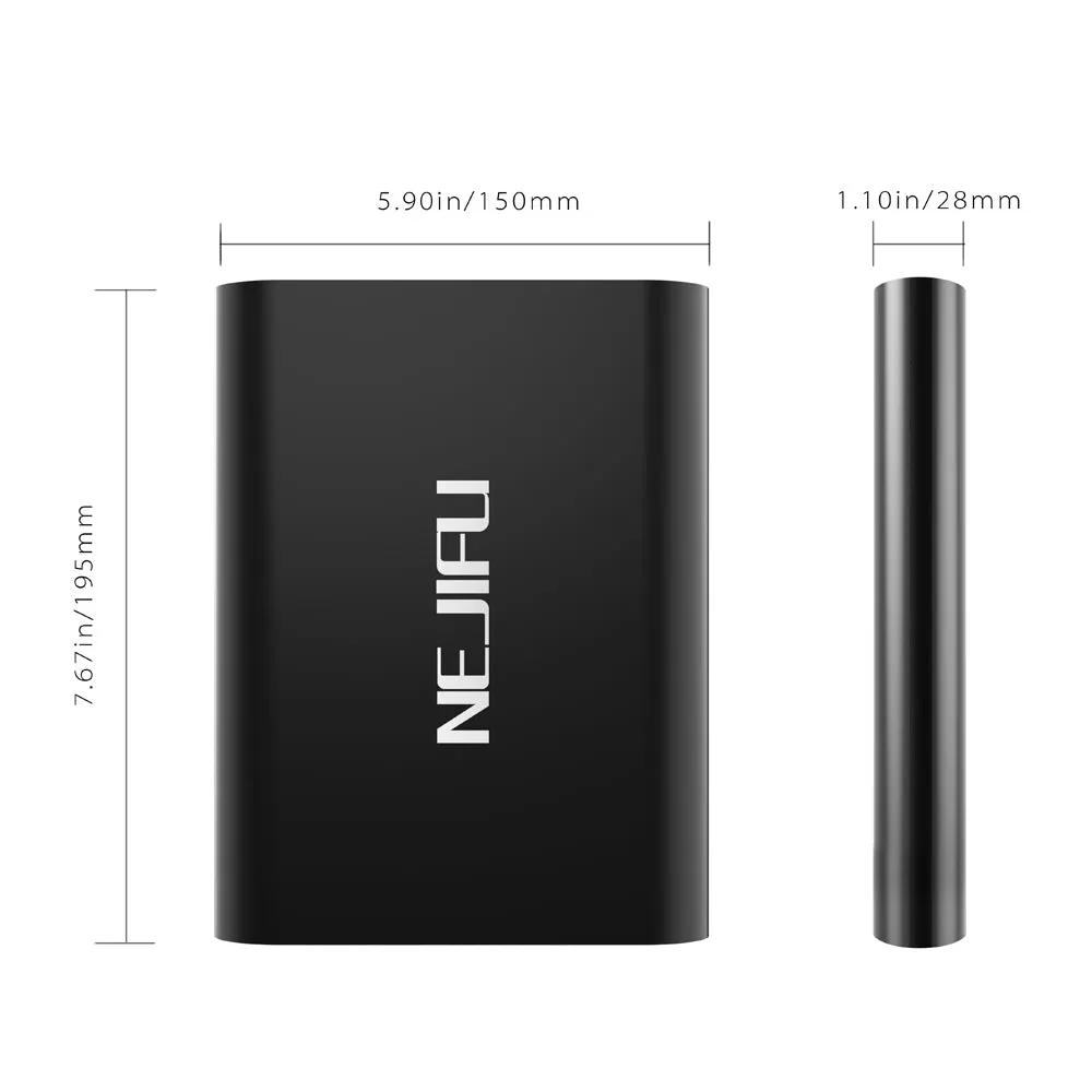 40000maH power bank external battery for laptops