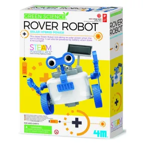 4M Green Science Rover Robot Solar Hybrid Power