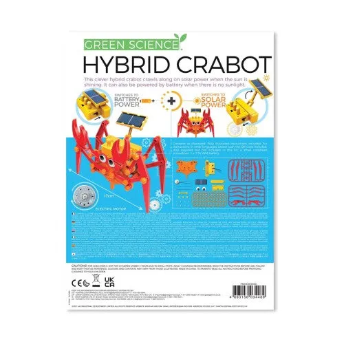4M Green Science/Hybrid Crabot