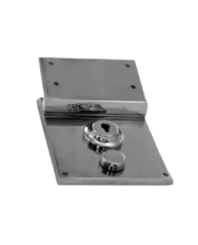 5DK - key lock for briefcase