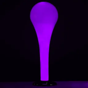 7 Color Changing LED Column With Steel Base For Party Wedding Event Decoration - 41"