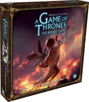 A Game of Thrones: The Board Game - Mother of Dragons Expansion