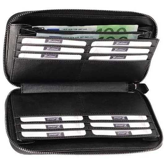 Adpel Ascot Purse / Multi Holder GL-44771 | Black