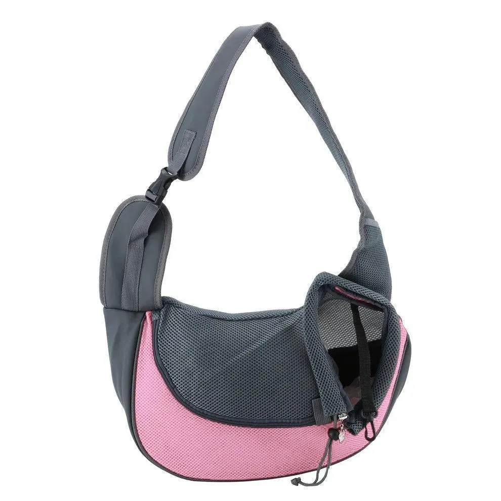 Adventure-Ready Pet Sling Bag: Outdoor Exploration with Furry Companion