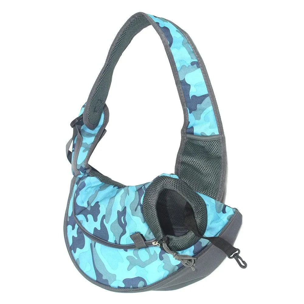 Adventure-Ready Pet Sling Bag: Outdoor Exploration with Furry Companion