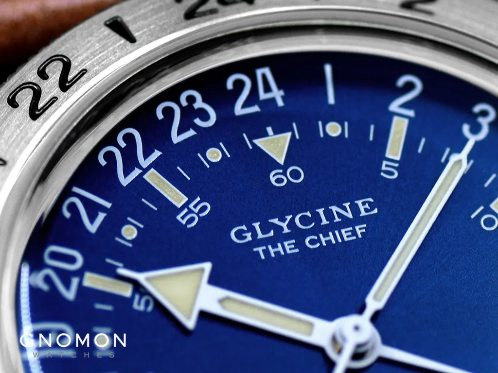 Airman “The Chief” Purist Blue Ref. GL0411