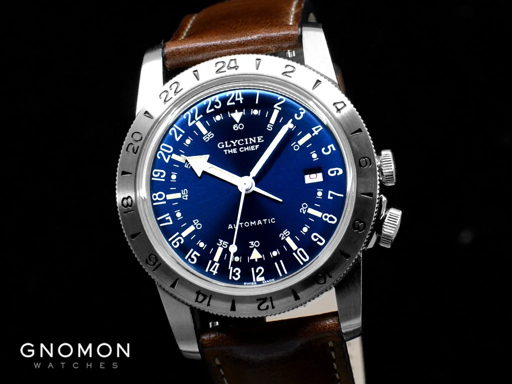 Airman “The Chief” Purist Blue Ref. GL0411