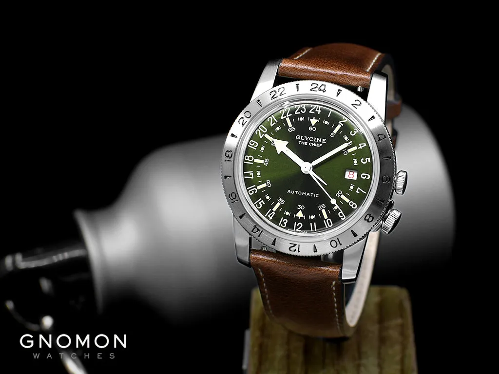 Airman “The Chief” Purist Green Ref. GL0410
