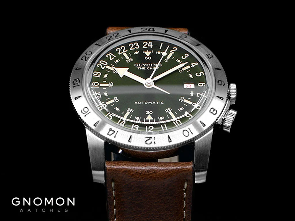 Airman “The Chief” Purist Green Ref. GL0410