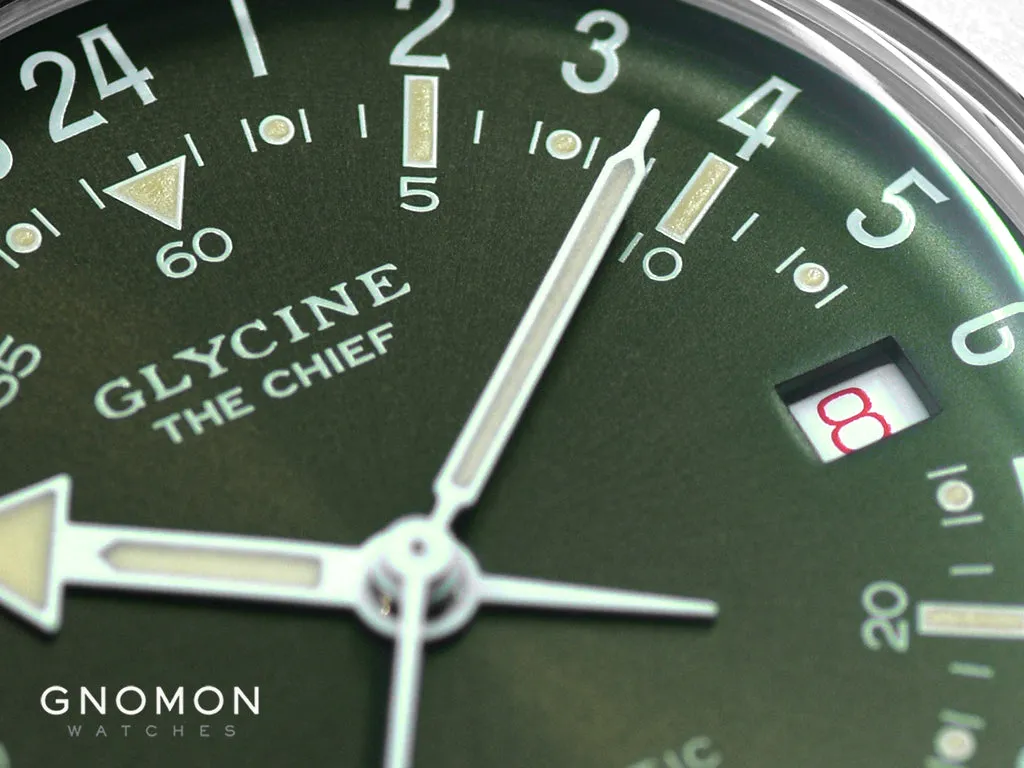 Airman “The Chief” Purist Green Ref. GL0410