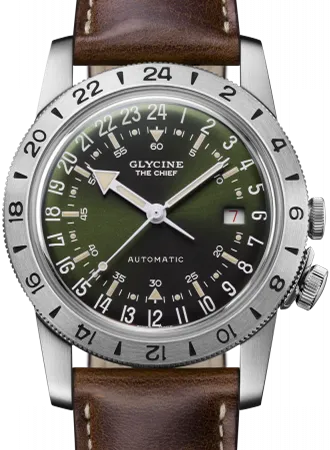 Airman “The Chief” Purist Green Ref. GL0410