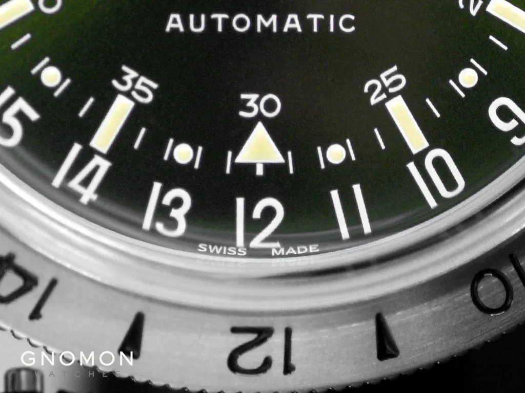 Airman “The Chief” Purist Green Ref. GL0410
