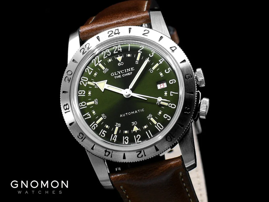 Airman “The Chief” Purist Green Ref. GL0410