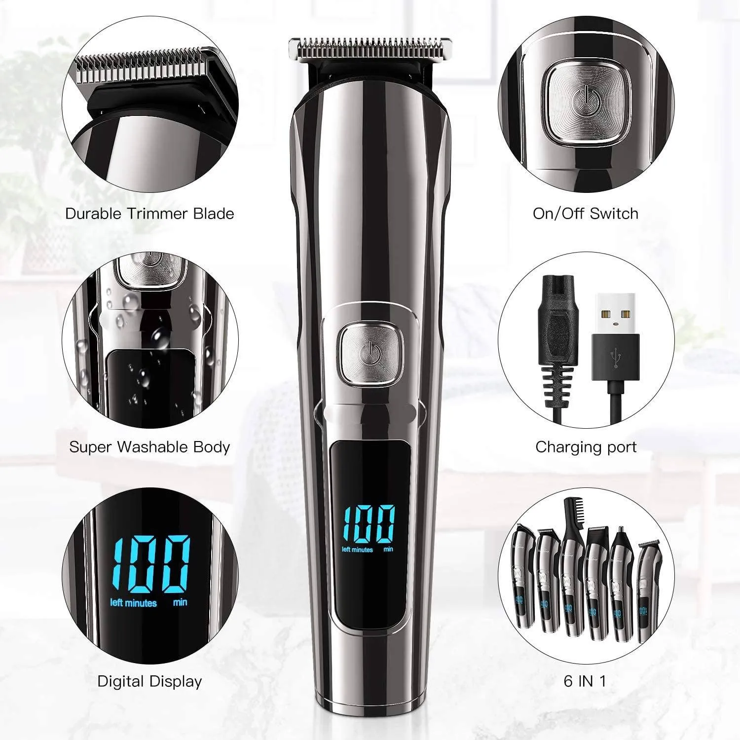 All-in-1 Multifunctional Grooming KIt