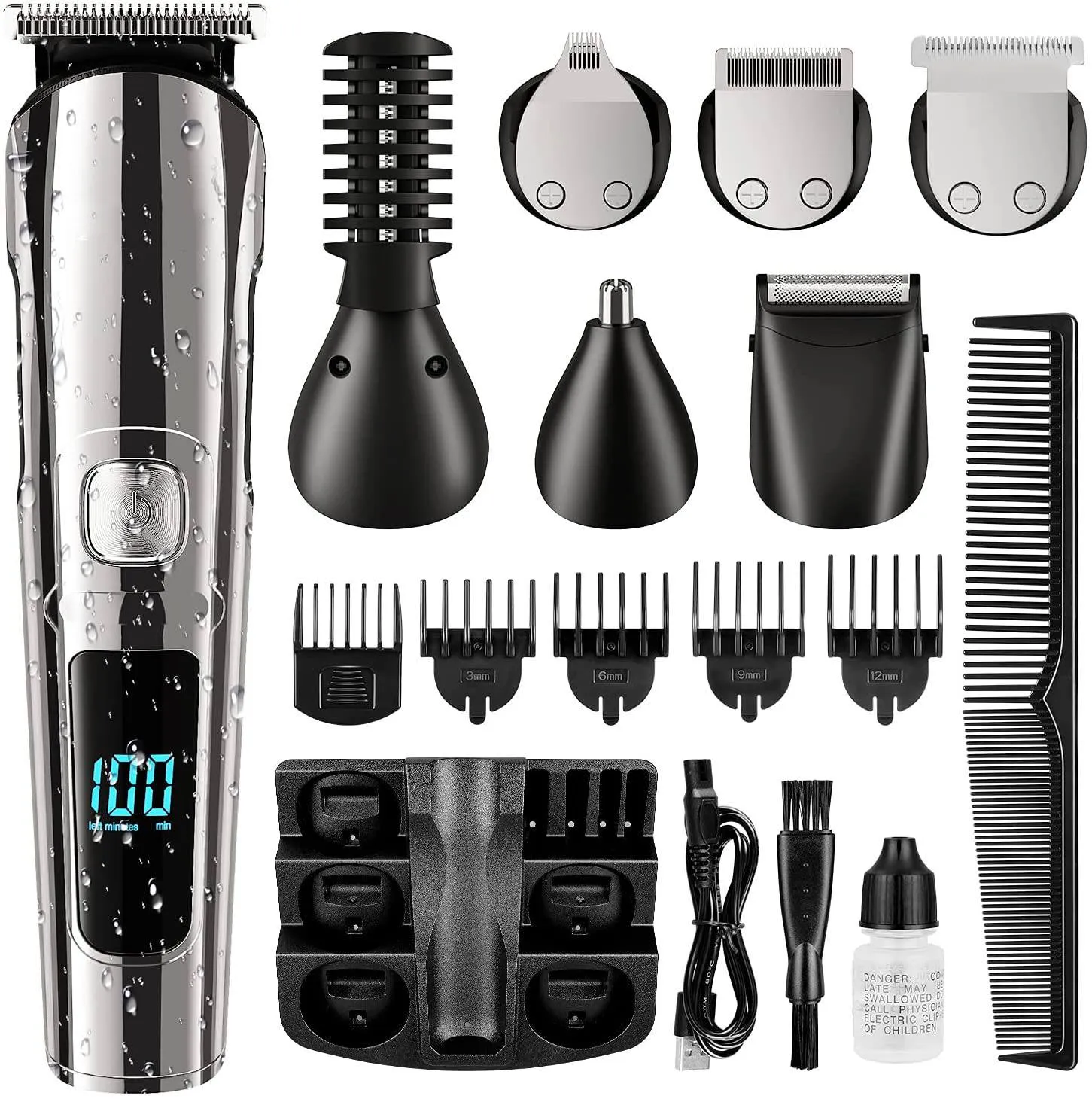 All-in-1 Multifunctional Grooming KIt