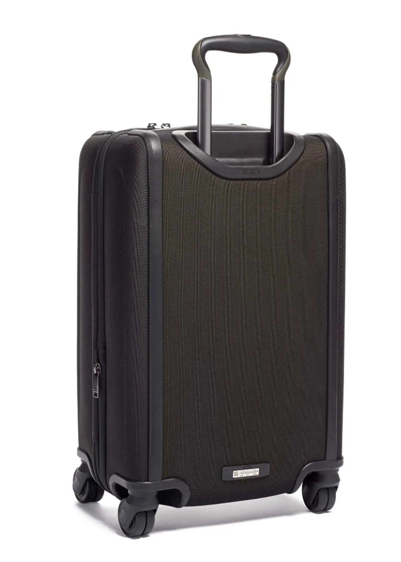 Alpha 3 International Dual Access 4 Wheeled Carry-On - Black