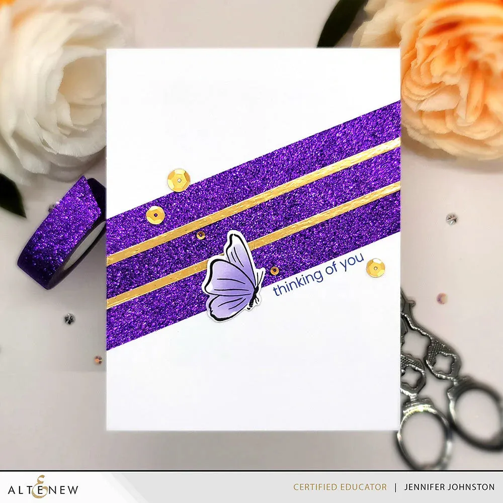 Altenew Bouquet of Poppies Stamp Set
