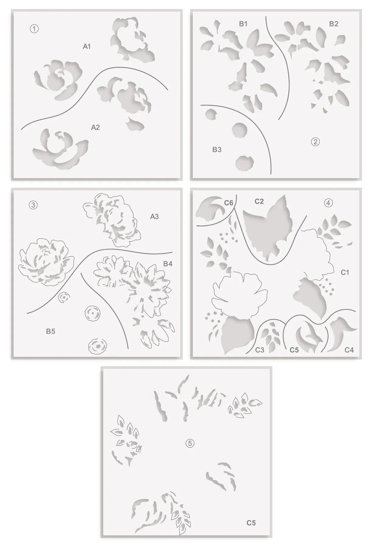 Altenew Craft Your Life Project Kit: Blossoms of Encouragement