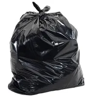 Aluf Plastics Commander 33 in. x 45 in. 42 Gal. Black Heavy-Duty Trash Bags (42 Gallon, Black)