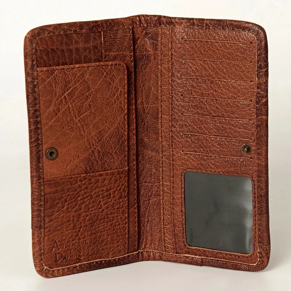 American Darling Aztec Wool Wallet