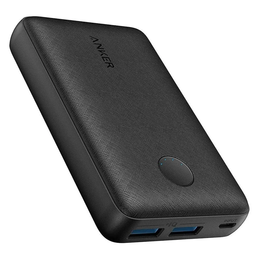Anker PowerCore Select 10000 A1223H11 Power Bank 2x USB   Micro 12W Fast Charging 10000mAh - Black