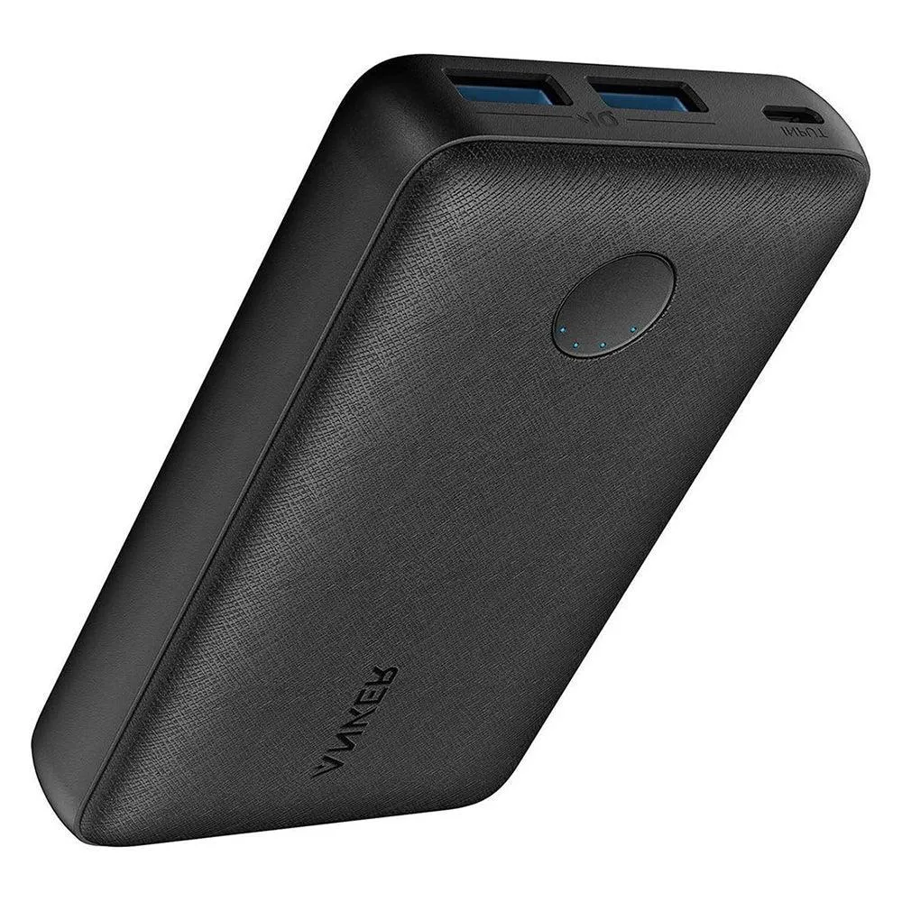 Anker PowerCore Select 10000 A1223H11 Power Bank 2x USB   Micro 12W Fast Charging 10000mAh - Black