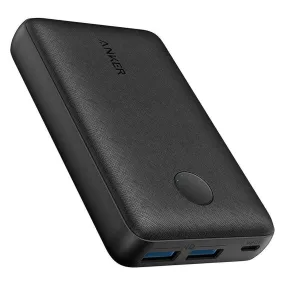 Anker PowerCore Select 10000 A1223H11 Power Bank 2x USB   Micro 12W Fast Charging 10000mAh - Black