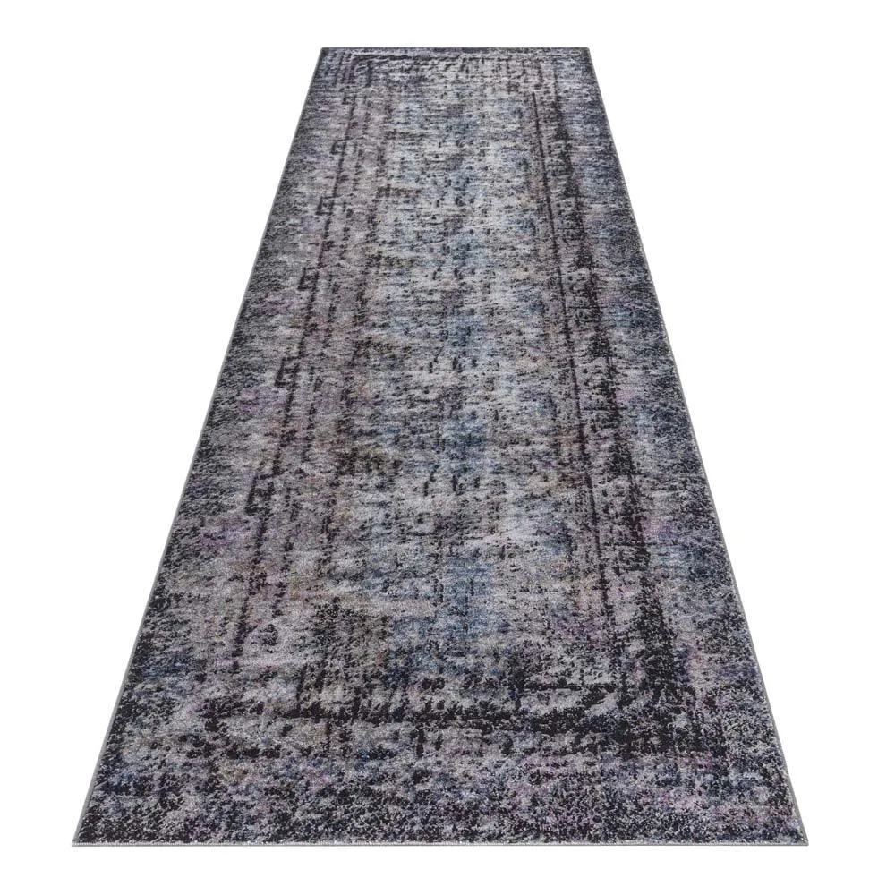 Ashley 636 Grey Hallway Runner