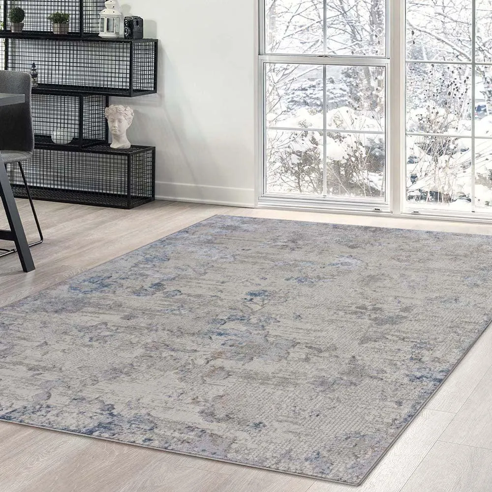 Ashley 95 Lt.Grey Hallway Runner