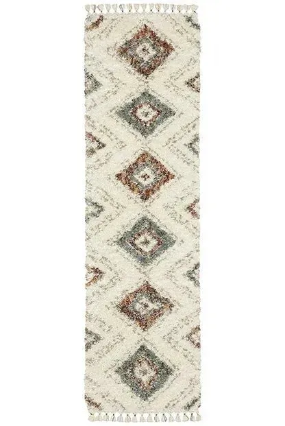 Axis AX07A Ivory/Multi Rug