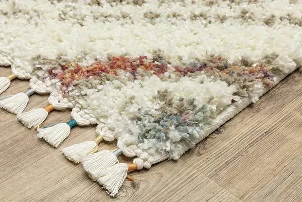 Axis AX07A Ivory/Multi Rug