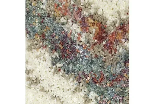 Axis AX07A Ivory/Multi Rug