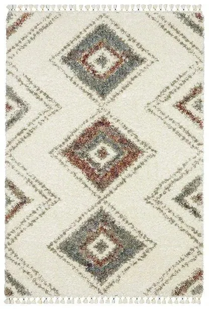 Axis AX07A Ivory/Multi Rug