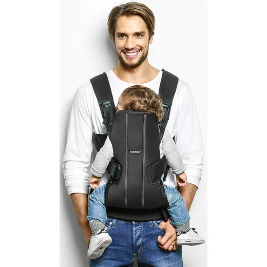 BabyBjörn WE Carrier in Cotton Black