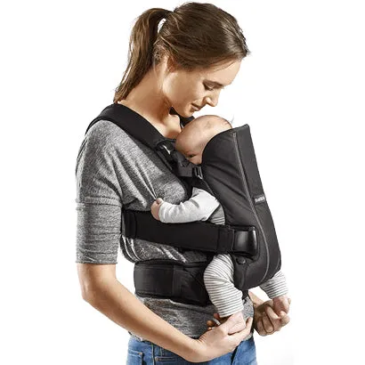 BabyBjörn WE Carrier in Cotton Black