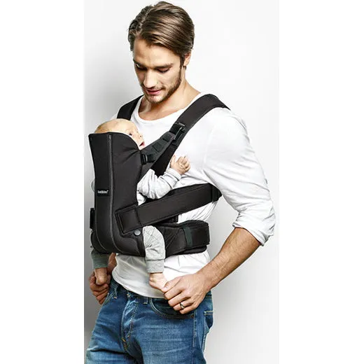 BabyBjörn WE Carrier in Cotton Black