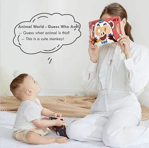 Babycare Baby Mask Toy Book (3 Sets)