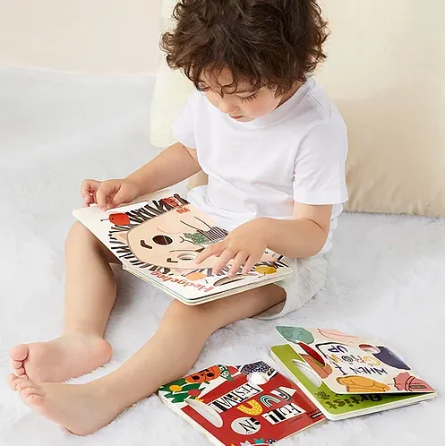 Babycare Baby Mask Toy Book (3 Sets)