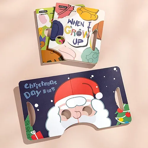 Babycare Baby Mask Toy Book (3 Sets)