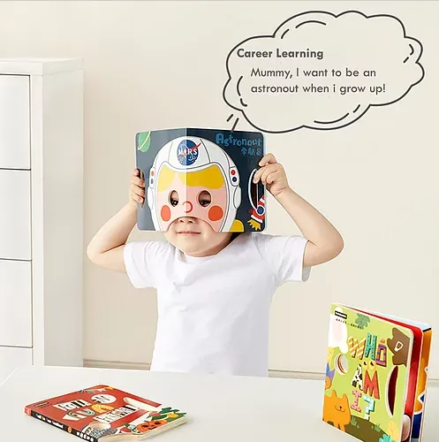 Babycare Baby Mask Toy Book (3 Sets)