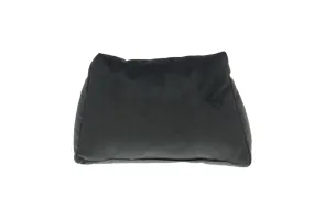 Bag Pillow Grey Velvet Kelly 28