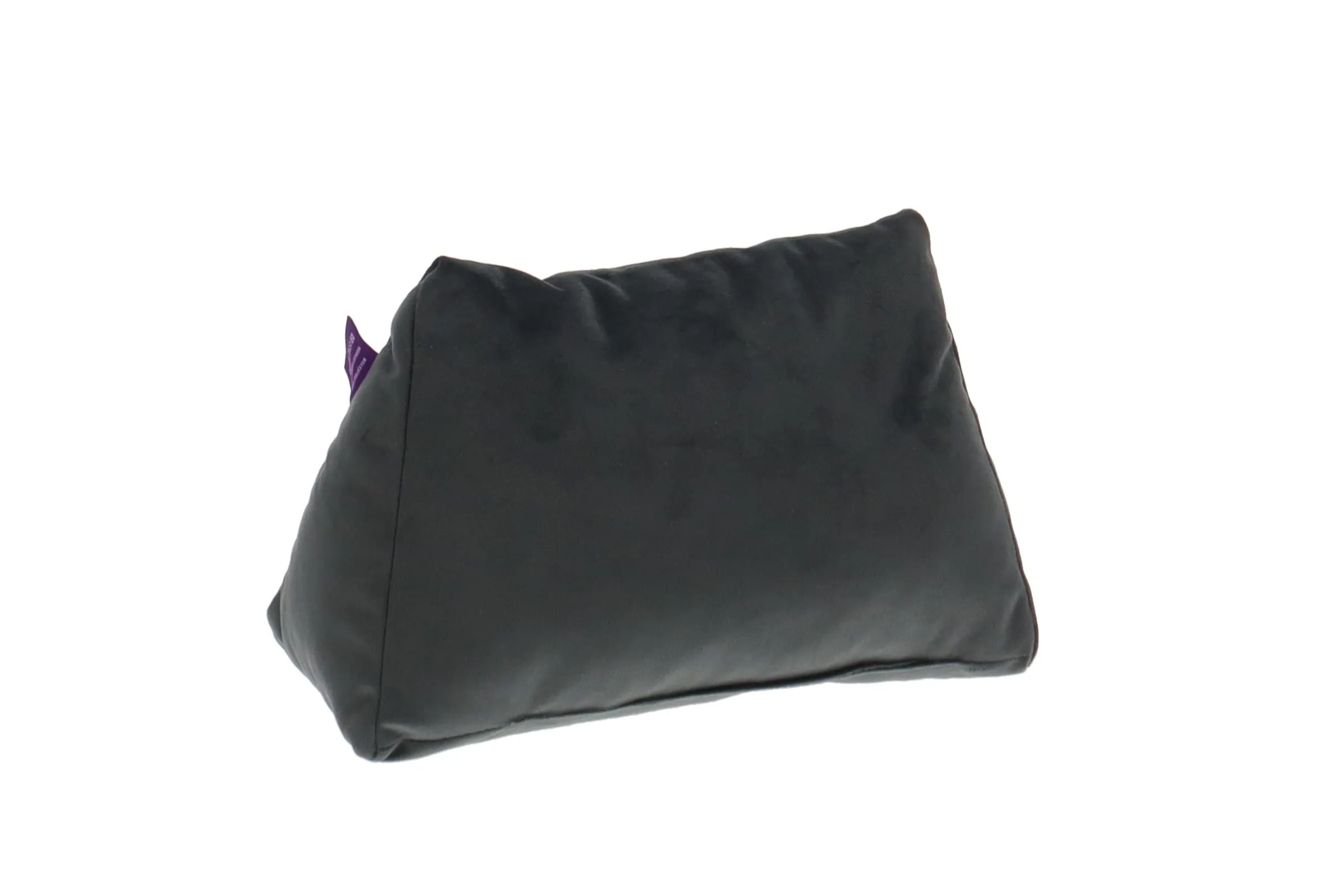 Bag Pillow Grey Velvet Kelly 28